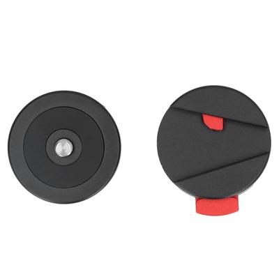 Z005 Camera Quick Release Plate 14 38 Threaded Ports Quick Release Plate Camera Tripod Mount