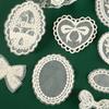 Cartoon Lace Bow Lace Embroidery Sticker Diy Hand Account Accessories Accessories Brooch Hairpin Hair Accessories Accessories Cloth Sticker