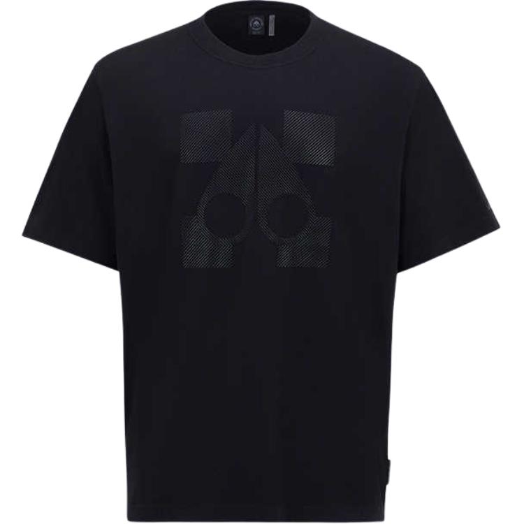 Moose Knuckles logo-plaque cotton T-shirt M35MT723
