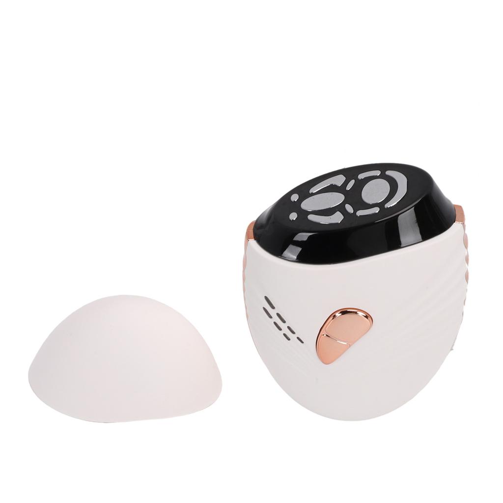 Facial Massager with Cold Heat Color Light Vibrating Microcurrent Tightening Lifting Beauty Device