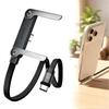 2-in-1 Invisible Stand Charging Cable, Multi Charger Cord with Type C Multi-Angle Adjustable Stand, 240W Fast Charging