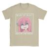 Bocchi The Rock Crying T Shirts Men Pure Cotton Vintage T-Shirt Crewneck Anime Tees Short Sleeve Clothing Birthday Gift