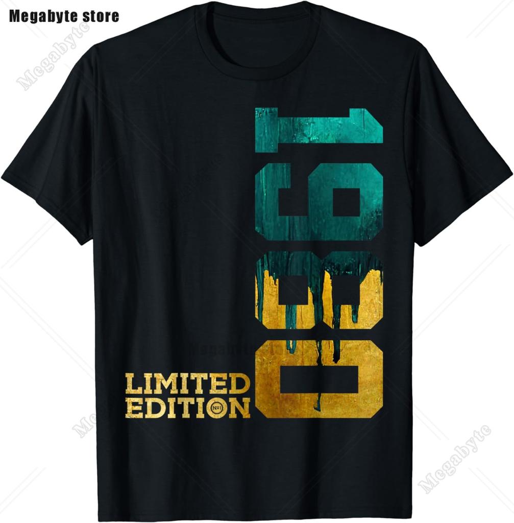 Unisexs Vintage 43th Birthday Gift T Shirts Awesome Since May 1980 Born in May 1980 TShirt Funny Birthday Greeting Party Tops