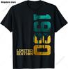 Unisexs Vintage 43th Birthday Gift T Shirts Awesome Since May 1980 Born in May 1980 TShirt Funny Birthday Greeting Party Tops