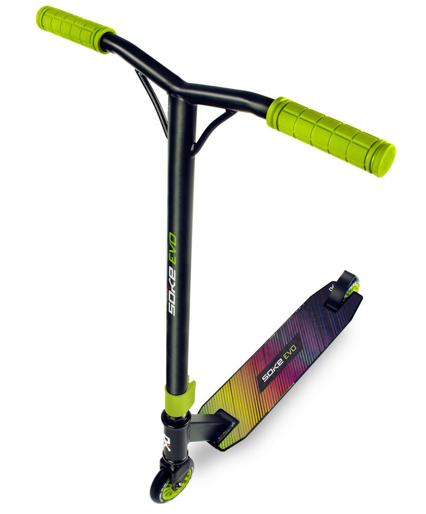 Soke Evo Green Stunt Scooter