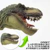 Aki Kumaya Impressive 30cm Dinosaur Figure (Tyrannosaurus (Green), 1 Figure)