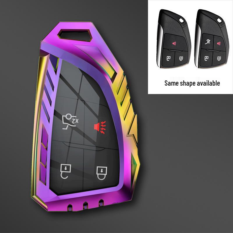 Macho Style Metal Key Cover for Buick Envision, GL6, Verano, GL8, Encore, Regal, and LaCrosse