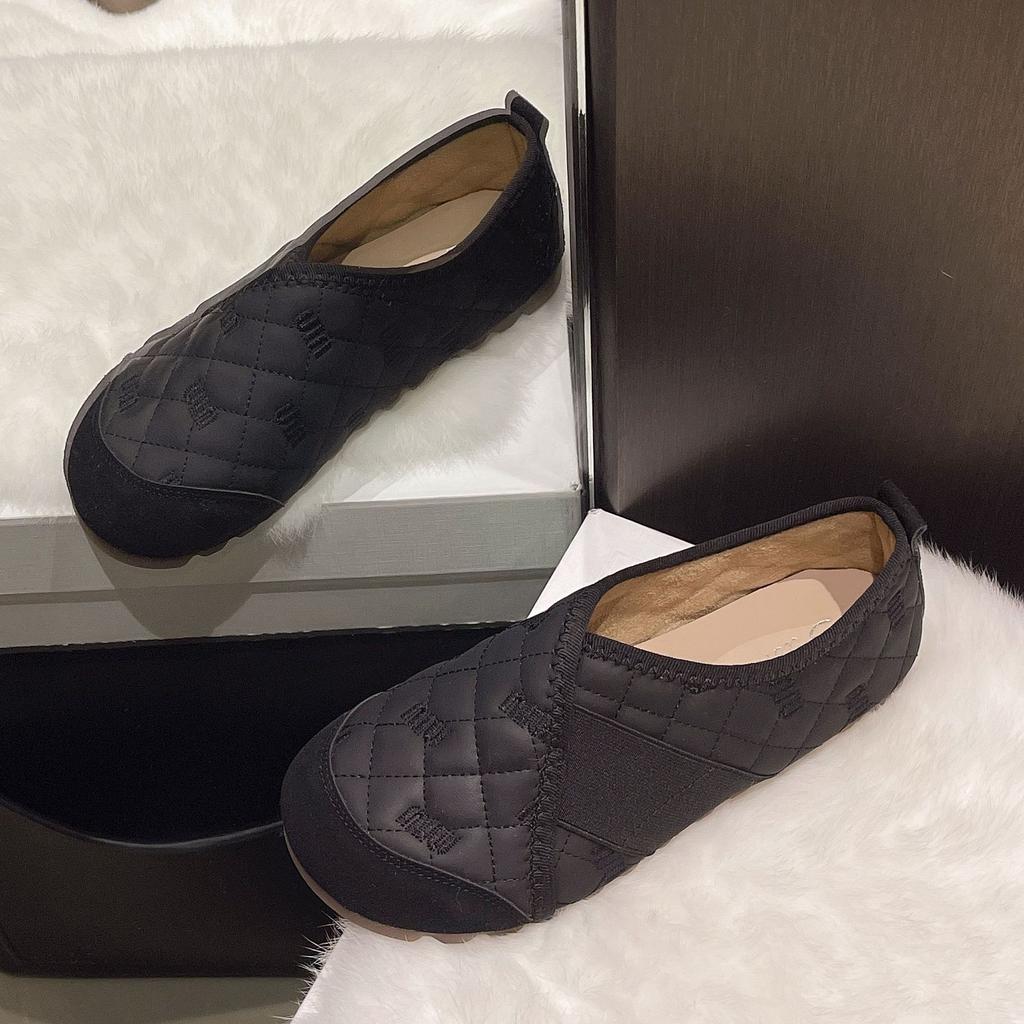 French Flat-soled Single Shoes Women's 2025 Autumn New Small Fragrant Temperament Versatile Mary Jane Retro Shallow Mouth Grandma Shoes