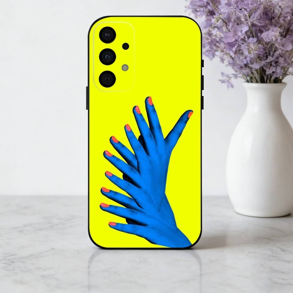 Art T-Tyler S-Spangler Handyhülle Für Samsung Galaxy A73,A72,A71,A70,A53,A52,A51,Andere Weiche Schwarze Hülle
