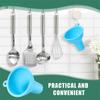 Imbuto in Silicone con Bocca Larga, Multifunzionale per la Casa e la Cucina, Filtro per Olio e Vino, Strumento per dosare Liquidi