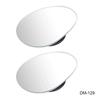 NEW 2PCS Car Side Mirrors Blind Zone Mirrors 60 Degree Wide Angle Additional Spherical Dead Zone Mirrors On Regular