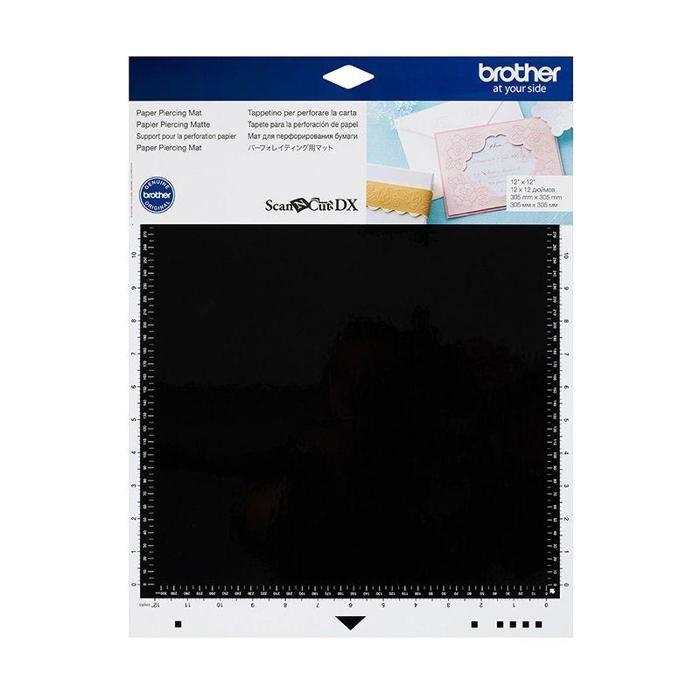 Support pour la perforation papier - ARTEMIO - Compatible ScanNCut - Multicolore - 30,5 x 30,5 cm - Adulte