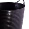 Red Gorilla Tubtrug Medium Black 26L