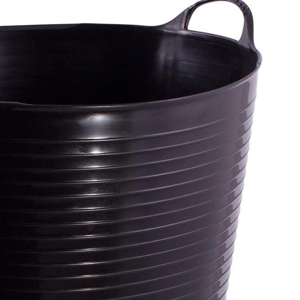 Red Gorilla Tubtrug Medium Black 26L