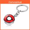 Naruto Sharingan Keyring Featuring Sharingan Design And Zinc Alloy Material For Collectors