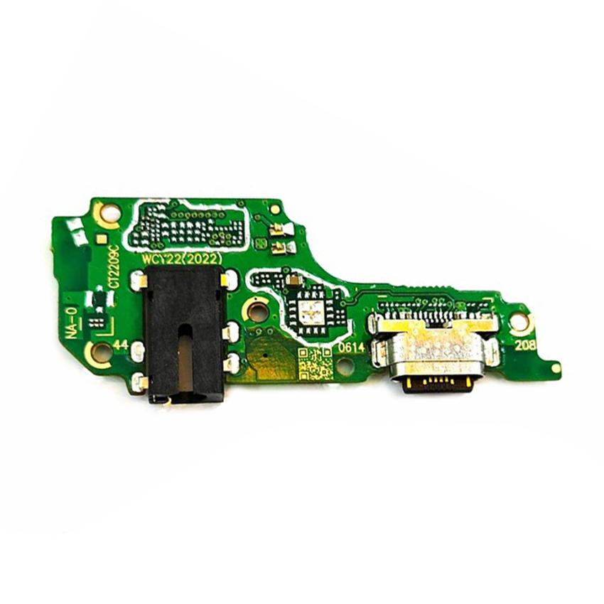 

Для vivo Y22 4G/Y22s 4G/Y35 4G (2022) Запасна частина гнучкого кабелю порту зарядки док-станції (Без логотипу) Type A