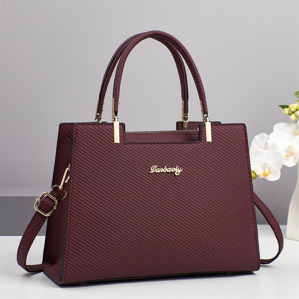 Handbag Dignified Mother Bag Holiday Gift Atmospheric Shoulder Messenger Bag Women's Bag