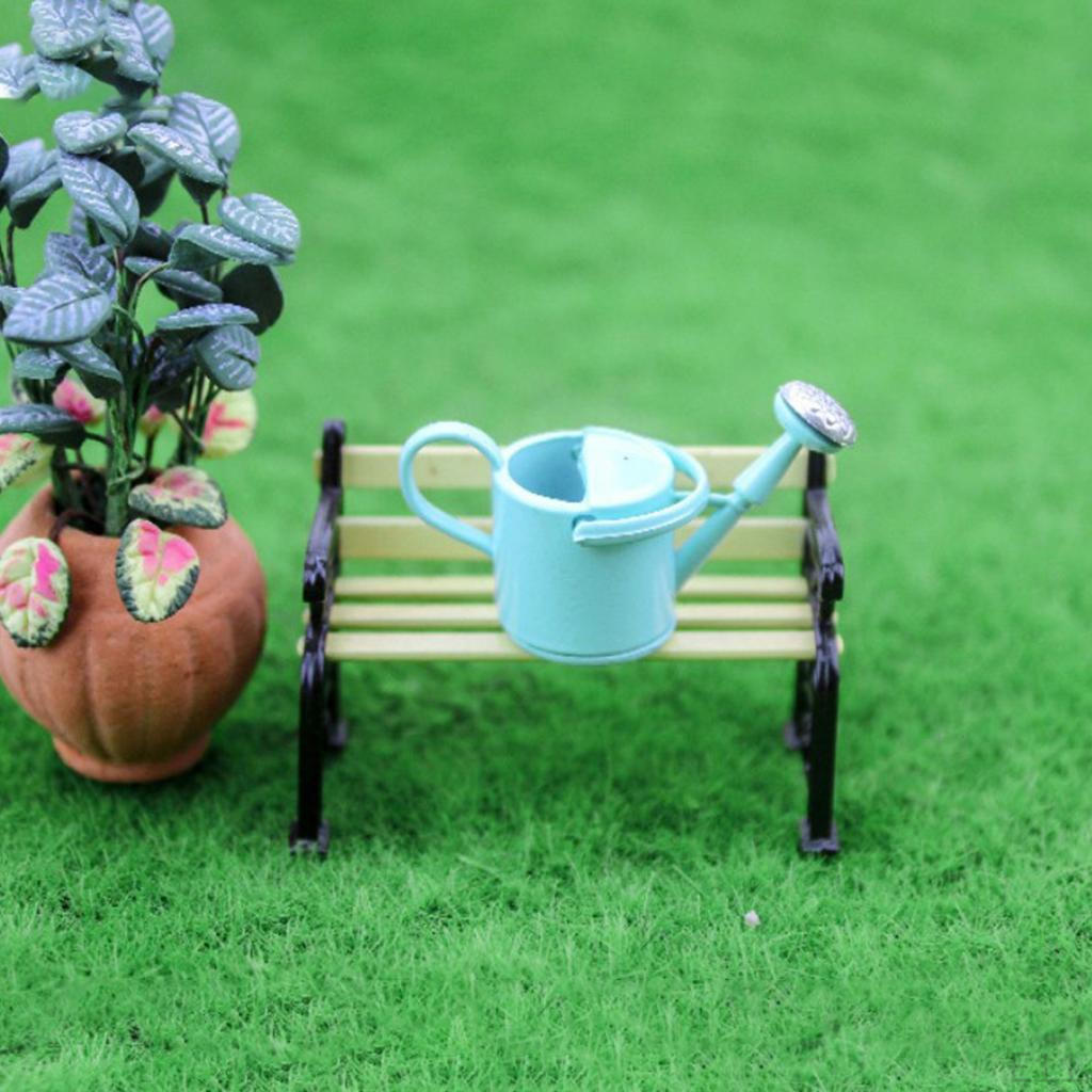 1/1 Dollhouse Miniature Watering Can Model for Children Dolls Access Kitchen Decor