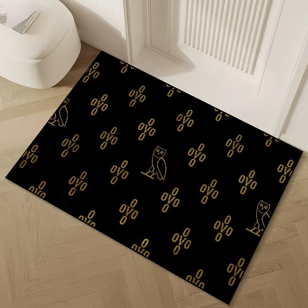 Fashion Drake O-Ovo O-Owl Door Mat Welcome Mat Kitchen Rug Door Carpet Welcome Mat Living Room Decoration