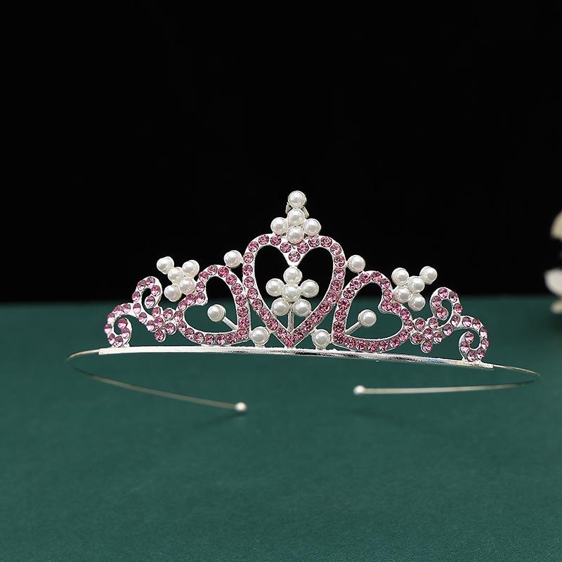 Kinder Prinzessinnenkrone Kopfschmuck - Stilvolles Event-Performance-Accessoire