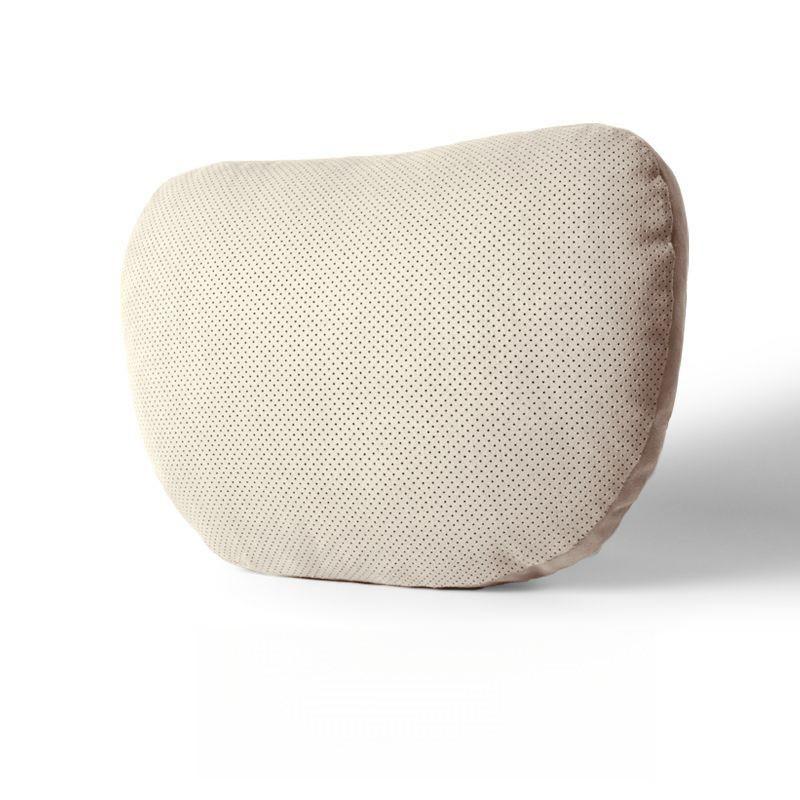 Compatible with Tesla, Mercedes-Benz S-Class, Maybach; includes suede, DuPont cotton neck and lumbar support pillows.