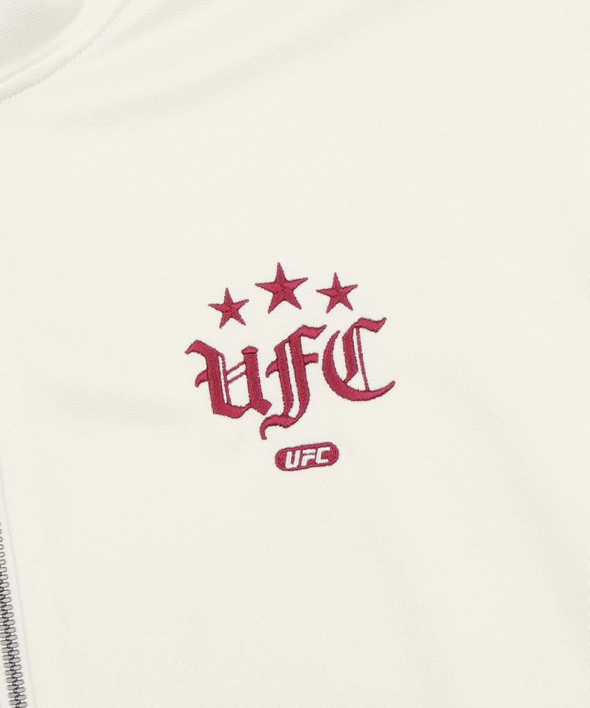 Ufc Sport Ufc Authentic Relax Fit Track Jacket White U2Ttx2304Wh