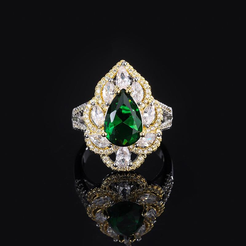 

Кольцо Micro Diamond Living Ring High Lady Vintage Court Ring