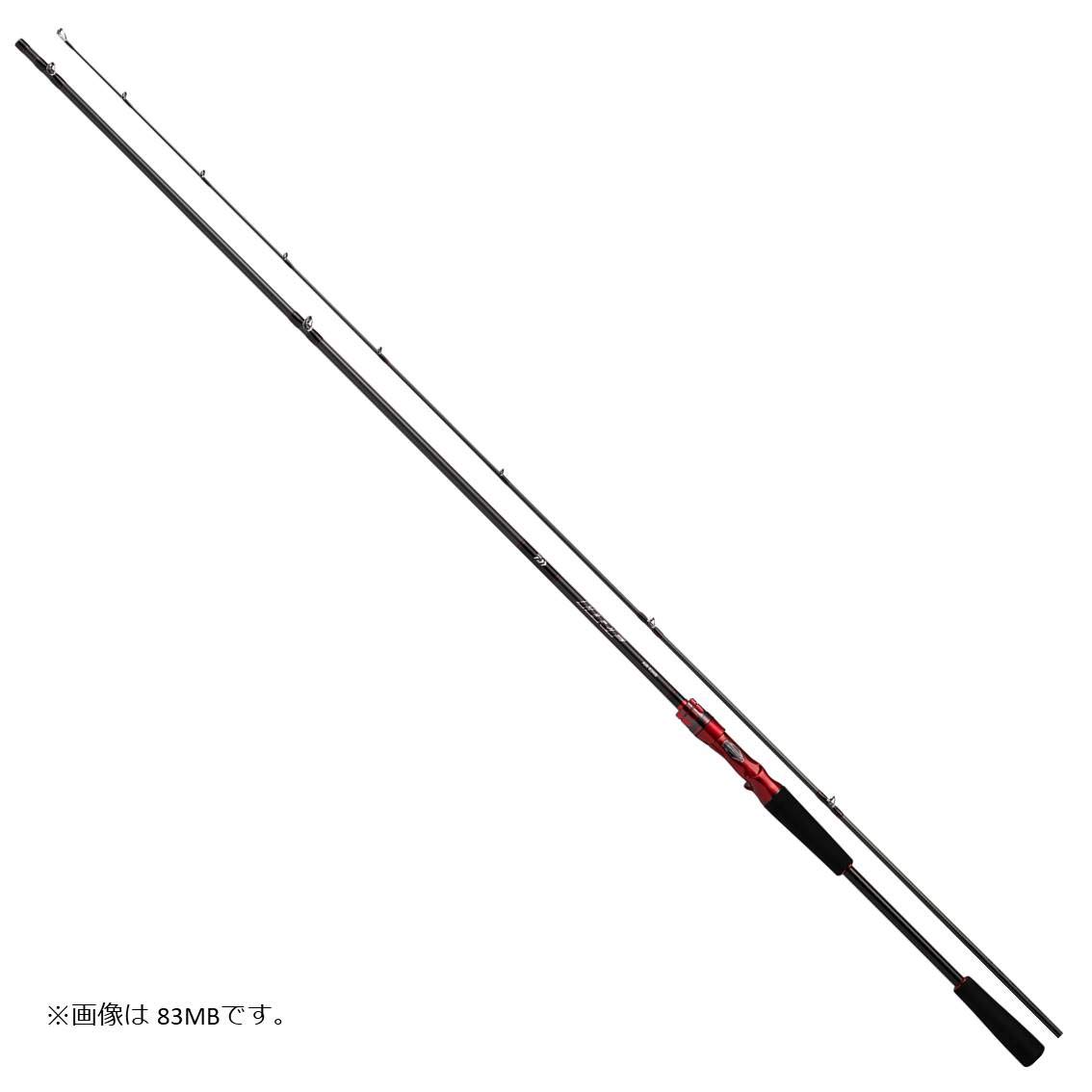 

DAIWA Rod 21 HRF Rock AIR (Hard Fish) 73M/MHB N