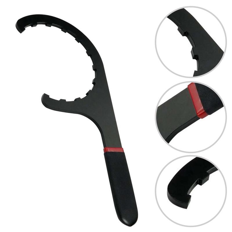 4 6 inch alloy steel fuel filter wrench for Peterbilt trucks and engines easy handling and long lasting design