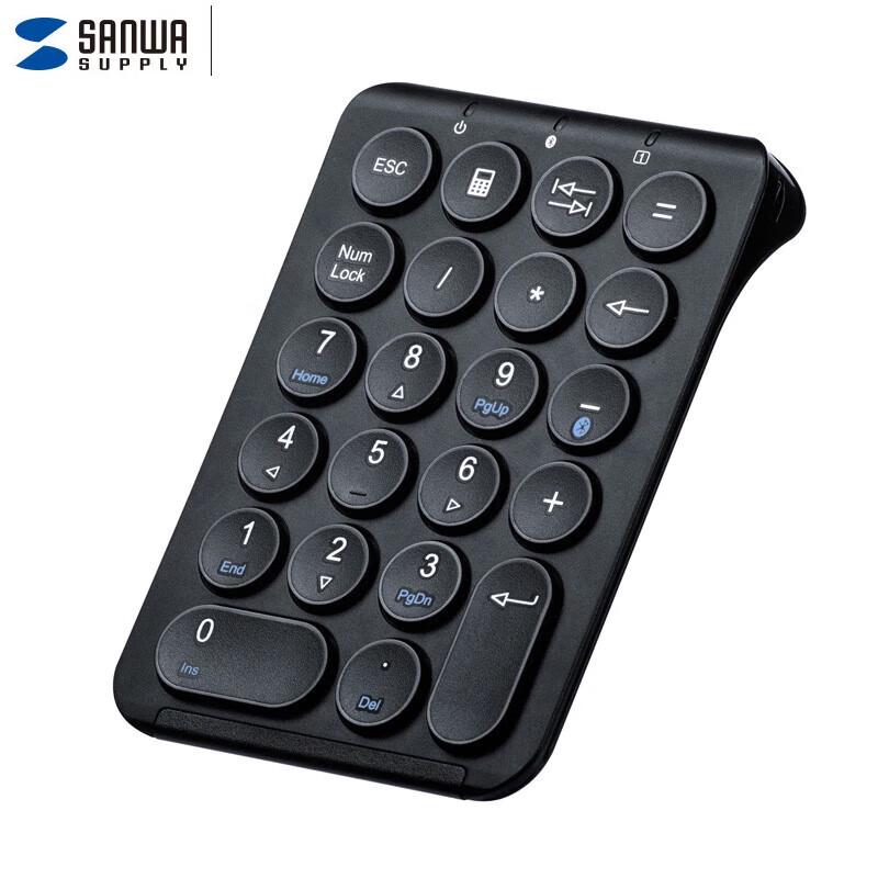 

SANWA SUPPLY GNTBT1 Ultra-thin Bluetooth Numeric Keypad