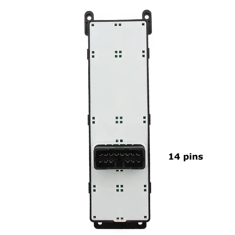 Front Left Electric Window Switch Glass Lifter Button Parts for Hyundai Sonata 2.4L 2005 2006 2007 93570-3K010 Car Accessories