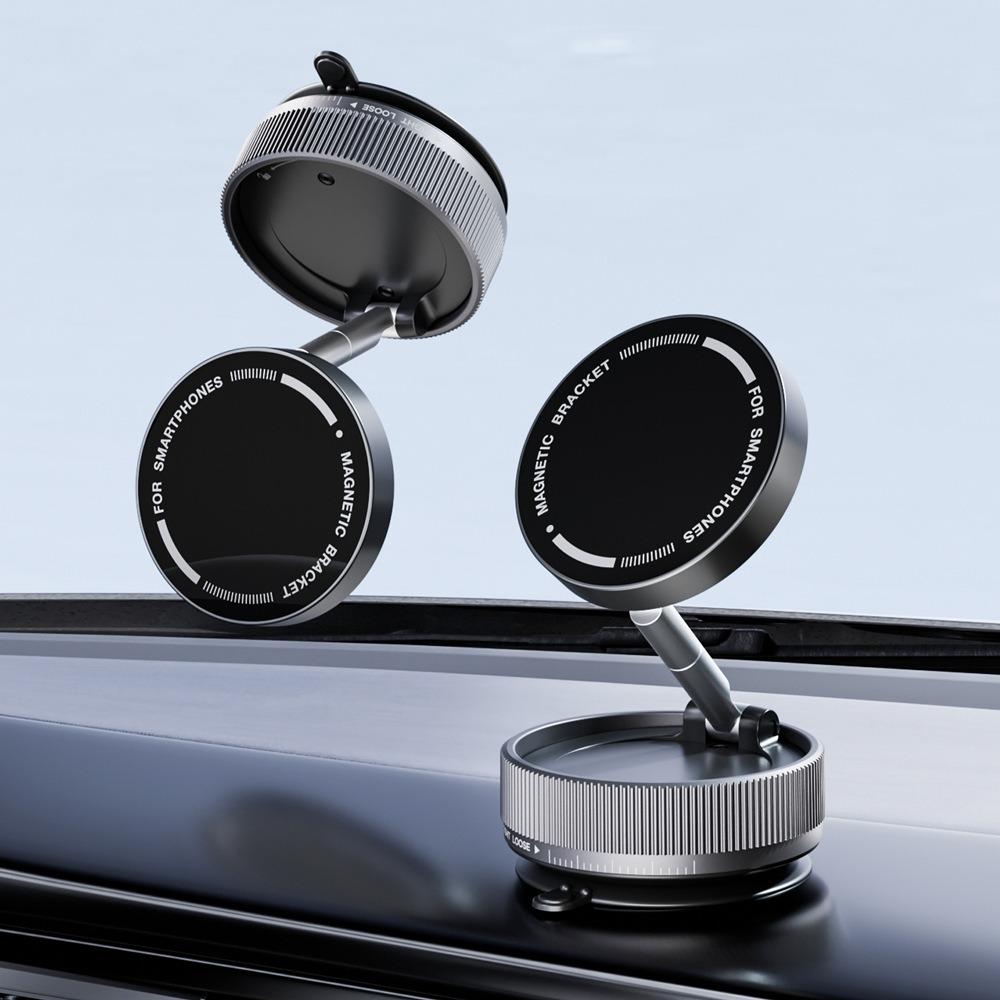 Vacuum Suction Cup Car Magnetic Suction Bracket Car Mobile Phone Bracket for Car Navigator