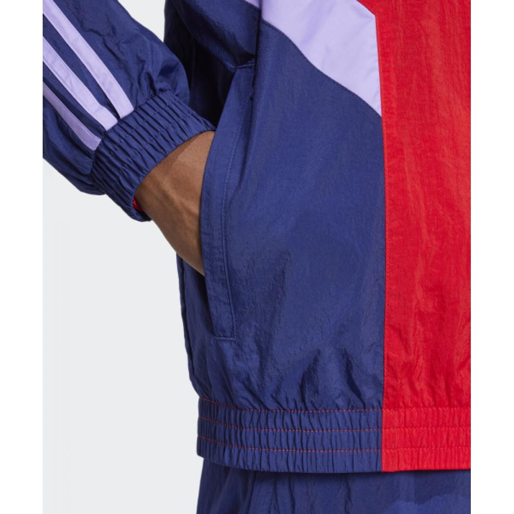 Adidas Arsenal Track Top   Red Navy  Is6503