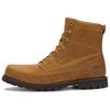 Waterproof Durable Comfortable Versatile Short Boots Men Boots Wheat A5YQSW