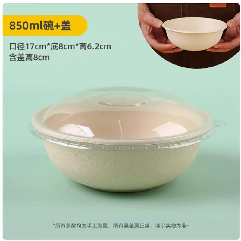 Disposable Pulp Food Bowls