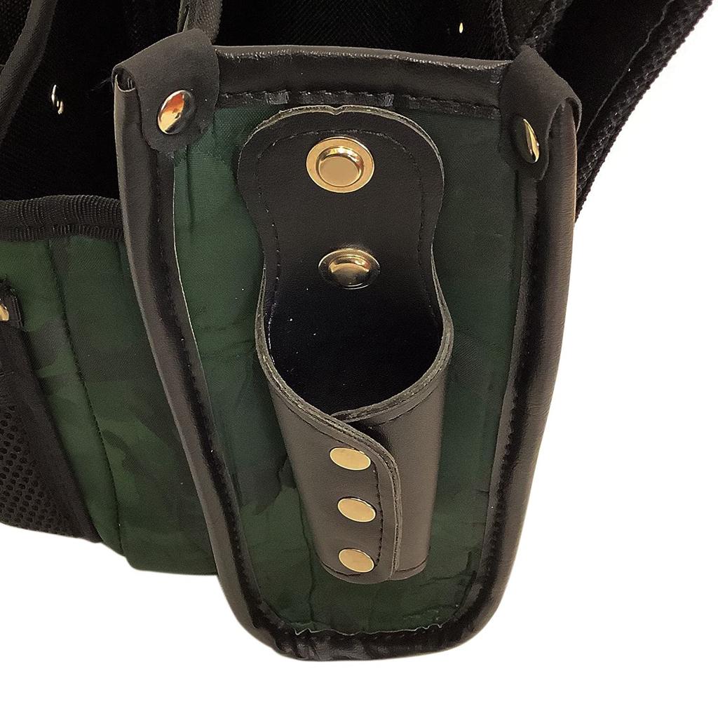 KOZUCHI Temporary Frame Camouflage Bag, Green, KNR-01MGR