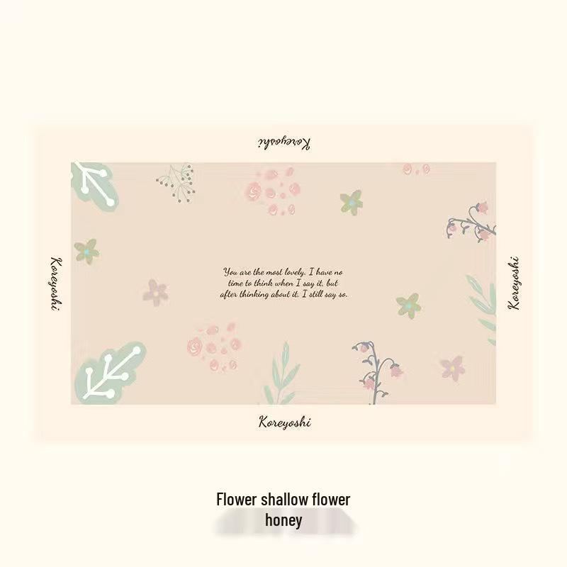 PU Heat Resistant Zen Placemat: Waterproof, Non-slip, Oil-Proof, Easy Clean