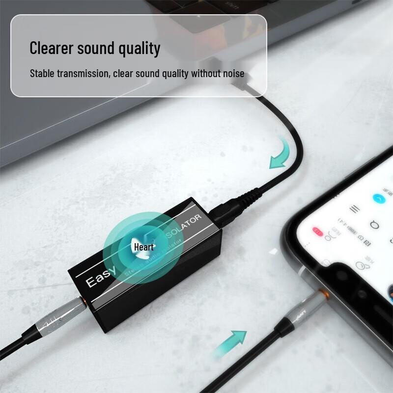 3,5mm Audio-Massebrumm-Entstörer