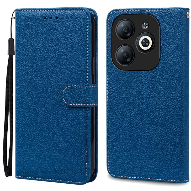 For Infinix Smart 8 / Smart 8 Pro Case Wallet Leather Flip Cover For Infinix Smart 8 Case 8 Plus X6525 X6525D X6525B Phone Cover