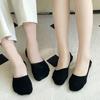 10 pairs of simple double-lock socks for men and women