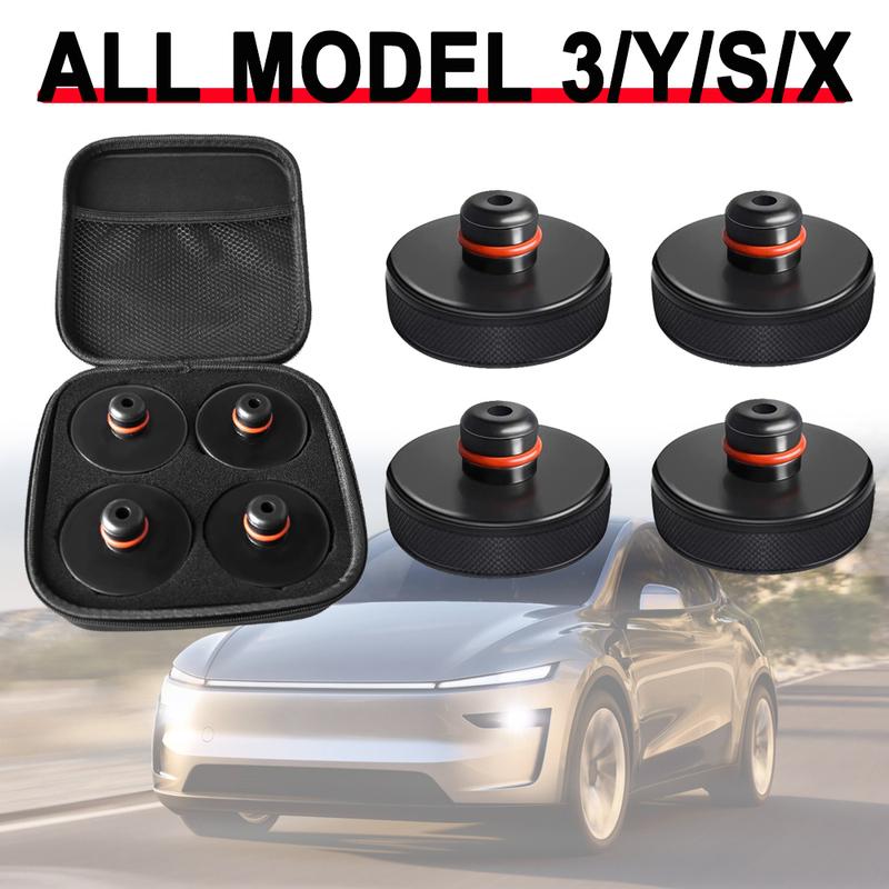 For Tesla Lifting Jack Pad Point Adapter Model 3 Model Y Juniper Model S Model X Accessories Rubber Lift Pucks Car Repair Tools