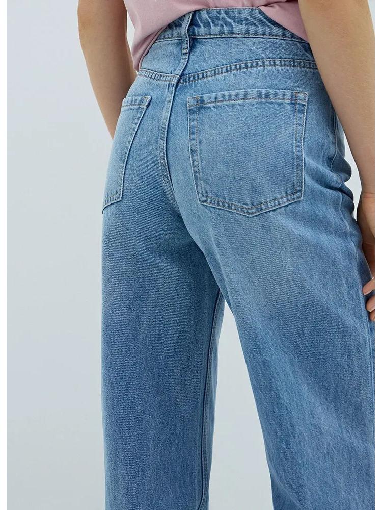 2025 New Russian Women's Wide-Leg Jeans