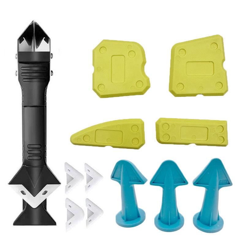 Set di Ugelli per Stuccatura in Silicone: Stucco per fughe per finestre e porte