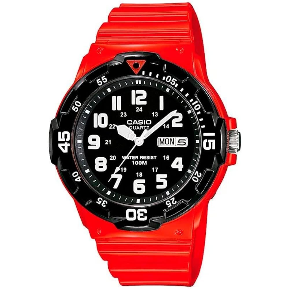 [Casio Standard] CASIO STANDARD Watch CASIO STANDARD Analog 3 Hands MRW-200HC-4B Men s [Reimporte...