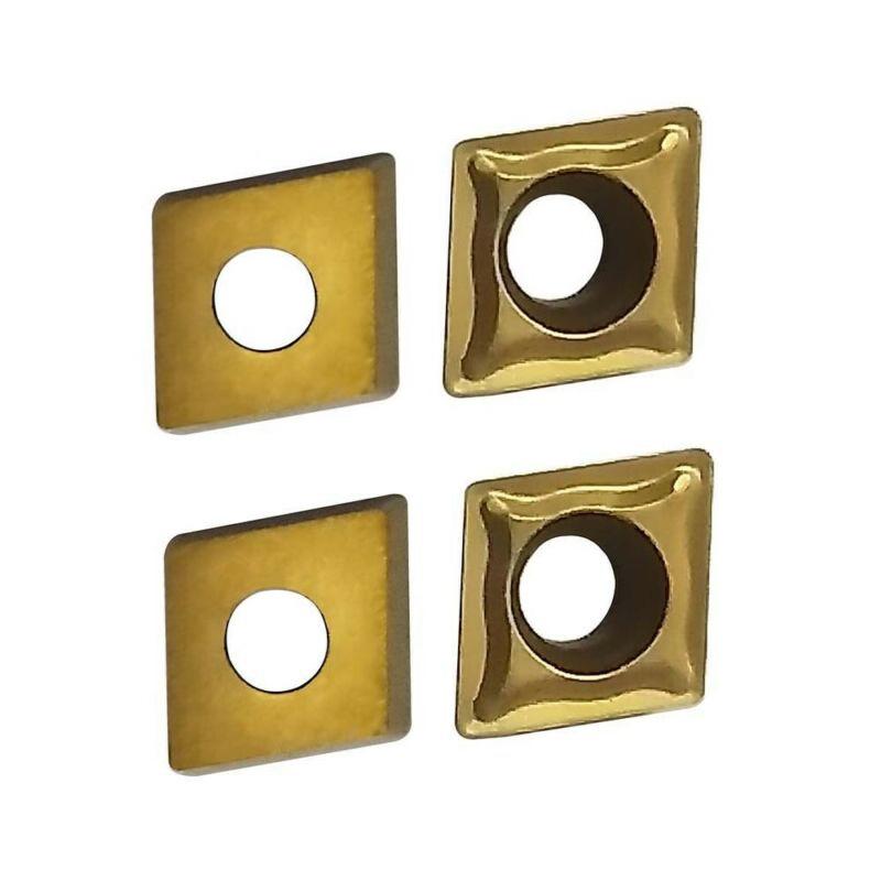 Carbide Inserts CCMT060204-HM YBC251 CNC For Turning Tool Metalworking