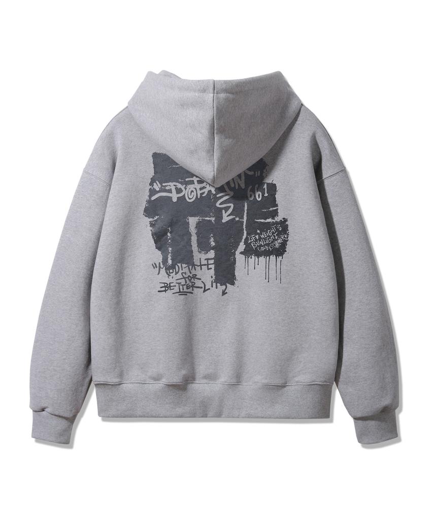 Dopamin Oversized Hoodie Avh294 (2 Colors)