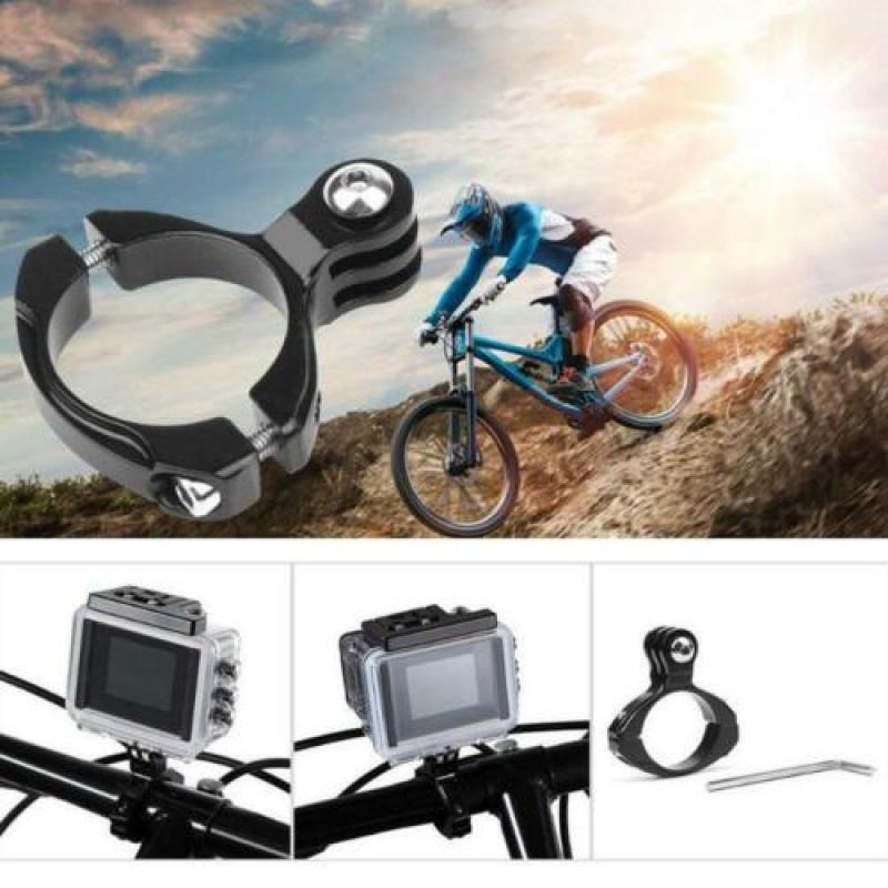 Metall O-förmige Fahrradlenkerhalterung für Gopro-Kamera
