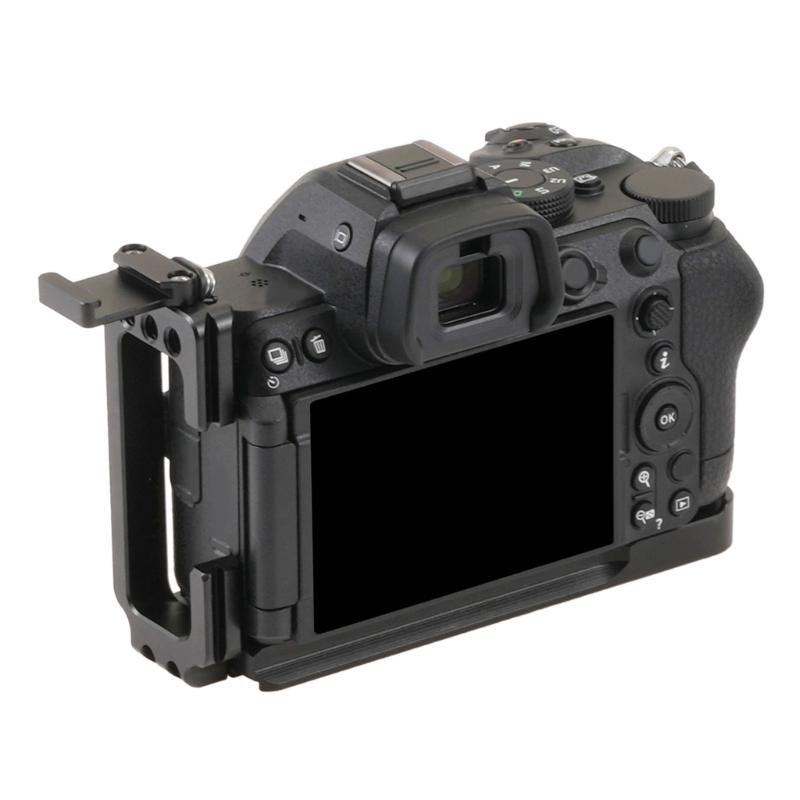 Metal L Plates Holder Hand Grip Tripods Bracket for Z5II Z6III Z5/Z6/Z7/Z6II/Z7II Quick Release L Plate Bracket Accessories