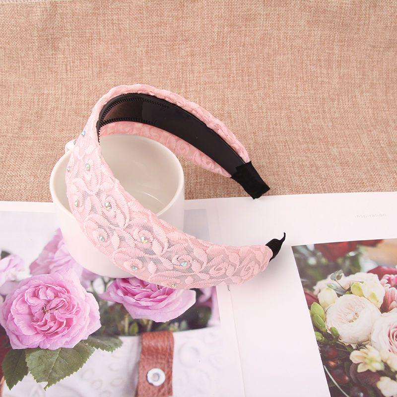 Versatile Korean Women's Temperament Hair Tie and Headband for Style and Gray Coverage