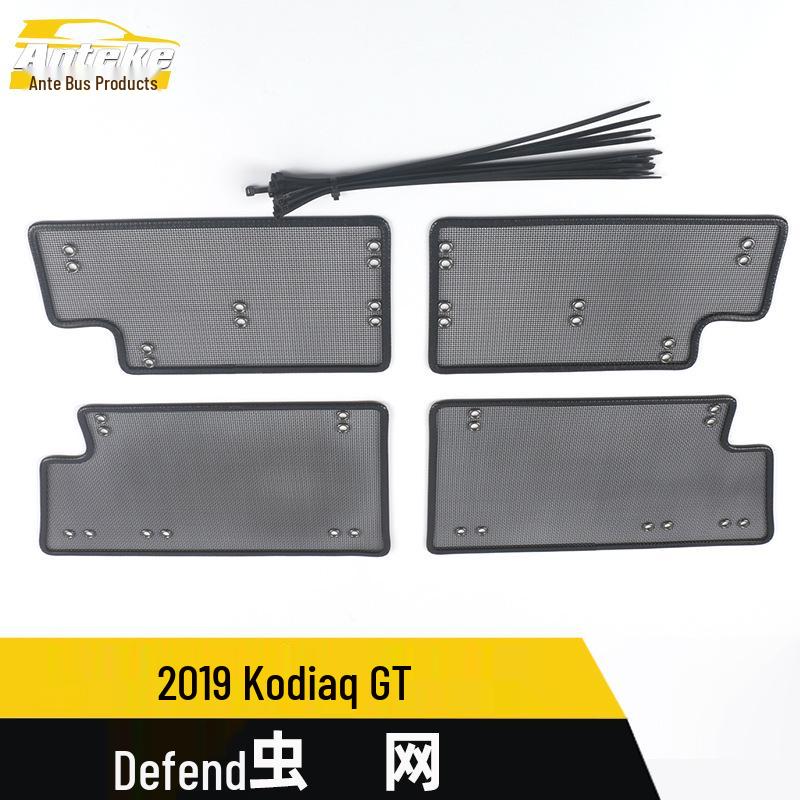 Kodiak GT 19 Insect Screen Sequins & Diamond Mesh Radiator Cover Stickers